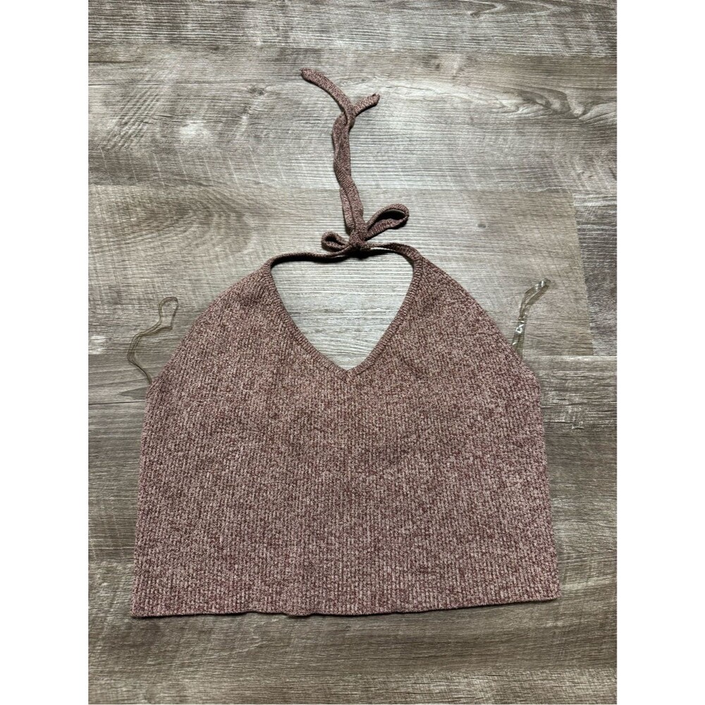Full Tilt Halter Neck Tank Top Size XXL